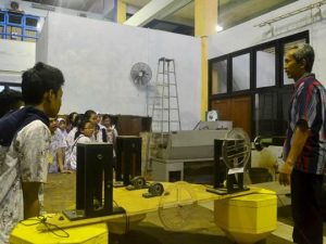 Kunjungi JTSP, SMAN 38 Jakarta Dapatkan Pengetahuan