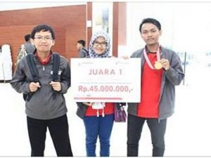 Eco Desalinator, Raih Juara 1 OSN Pertamina