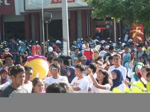 Opening IE Fair Ramaikan Taman Bungkul