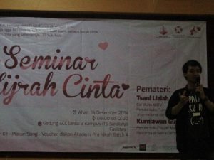 Maknai Cinta Lebih Bijak, JMMI Gelar Seminar