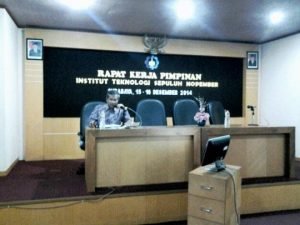 Raker Pimpinan ITS, Canangkan Program Pengembangan