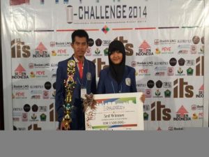 Raih Juara Tiga Berkat Energi Jerami