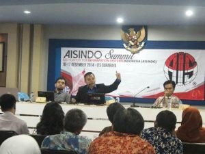 Dosen ITS Terpilih Sebagai Presiden AISINDO