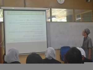 Mahasantri ITS Ikuti Pembekalan Komitmen dan Manajemen