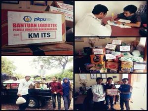 KM ITS Peduli Longsor Banjarnegara
