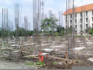 Blok Baru Asrama Mahasiswa Mulai Dibangun