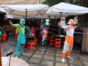 Happening Art Dance, Ramaikan Publikasi Ide Art 2015