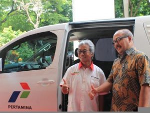ITS Tambah Satu Koleksi Mobil listrik