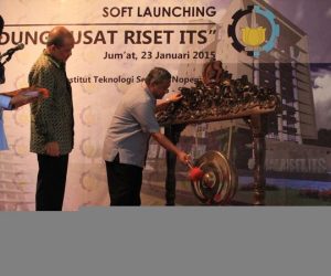 Soft Launching GPR ITS, Nuh Bagi kebahagiaan