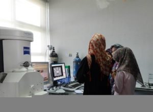 Mahasiswa ITS Minati Pelatihan SEM-EDX