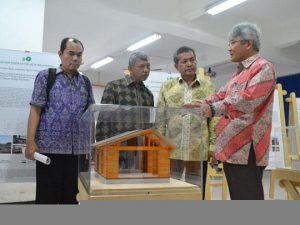 Jepang Pamerkan Karya Arsitektur Tanggap Bencana di ITS