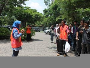 Persiapkan Akreditasi, JTI Gelar Simulasi Kebakaran