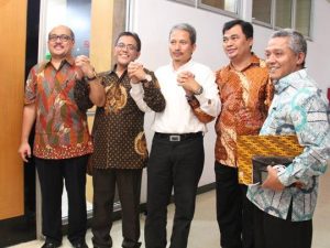 Joni Hermana Terpilih Jadi Rektor ITS