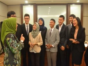 Pertama Kali, Delegasi ITS Bertolak ke HNMUN
