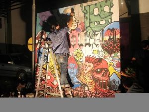 Mural Sedot Perhatian Pengunjung 1001 IDE