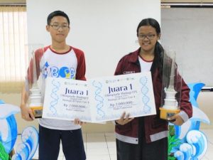 Olimpiade Biologi Tarik Minat 1245 Peserta