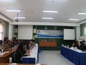 Kunjungi JTL, Assessor AUN Temui Mahasiswa