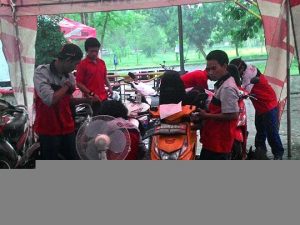Hari Pertama, Servis Gratis D3MITS Ramai Pengunjung