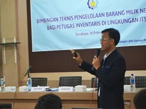 Jadi PTN-BH, ITS Pisahkan Aset BMN