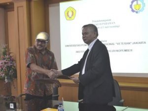 ITS Jalin Kerjasama dengan UPN Veteran Jakarta