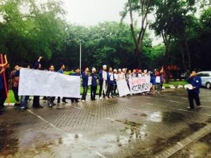 BEM ITS Gelar  Aksi Mimbar Bebas