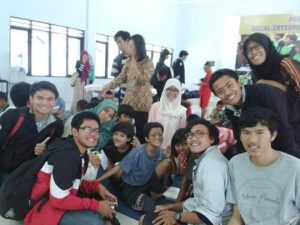 HMMT Kunjungi Panti Sosial Anak Disabiltas