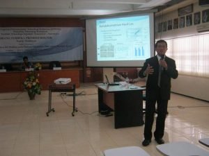 Kenalkan Cara Mengelas FSW, Nurul Raih Doktor