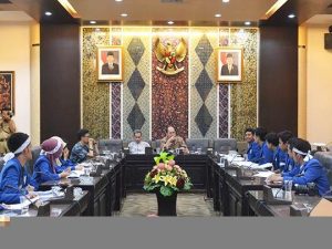 KM ITS-DPRD Jatim Duduk Bersama