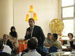Delegasi Universitas Inggris-Indonesia Gelar Pertemuan di ITS
