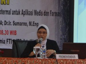 Emma, Kembangkan Turunan Kitosan Untuk Medis