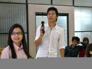 Belajar di Korsel, Dua Mahasiswa Bagi Pengalaman