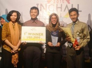 Ini Para Pemenang Kompetisi Inchall 2015