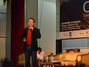 Rhenald Kasali Bedah Buku di Cerita