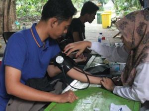 BEM FTI Ajak Mahasiswa Peduli Kesehatan