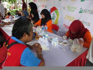 KoR, Aksi Nyata Bagi Sesama