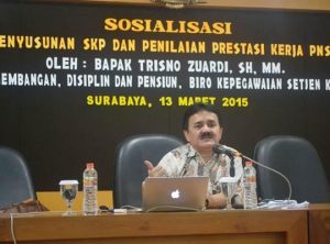 ITS Gelar Sosialisasi Penilaian SKP