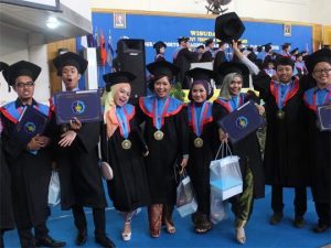 Perdana, Jurusan MB Luluskan Wisudawan