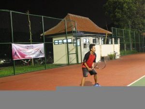 Pemenang Tenis Pomits untuk Delegasi Pomda