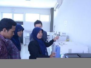 LPPM ITS Ajarkan Kromatografi Pada Mahasiswa