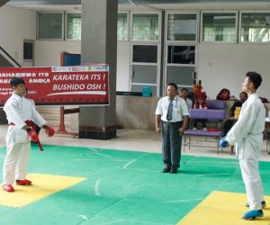 Pomits, Ajang Persiapan bagi Atlet Karate