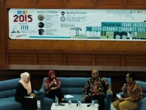 Hadapi AEC 2015, Himatekk Gelar Talkshow
