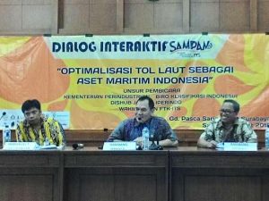 Tol Laut Mandek, JTP Gelar Diskusi