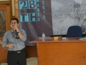 Tingkatkan Pemahaman Geothermal, Teknik Geofisika Gelar Seminar