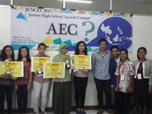 JESCO, Tantang Pemahaman Pelajar Mengenai AEC