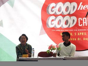 BEM FTSP Kupas Tuntas Gaya Hidup Sehat