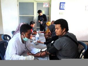 GHGC Fasilitasi Mahasiswa Cek Kesehatan