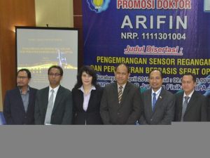 Raih Doktor Berkat Ciptakan Sensor Serat Optik