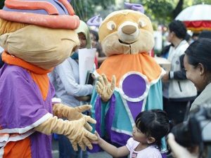 Ide Art 2015 Lakukan Publikasi di CFD Surabaya