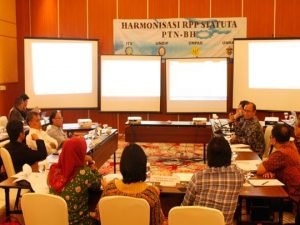 Undang Kementerian, ITS Bahas RPP