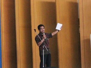 Kultam Wastek Bahas Kondisi SDA Indonesia